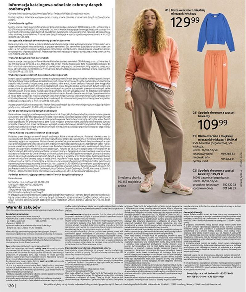 Gazetka promocyjna bonprix str. 122