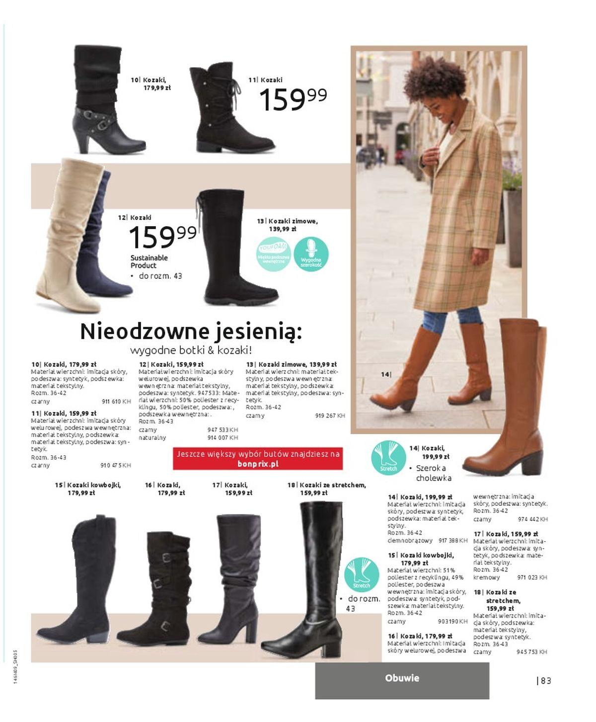 Gazetka promocyjna bonprix str. 85