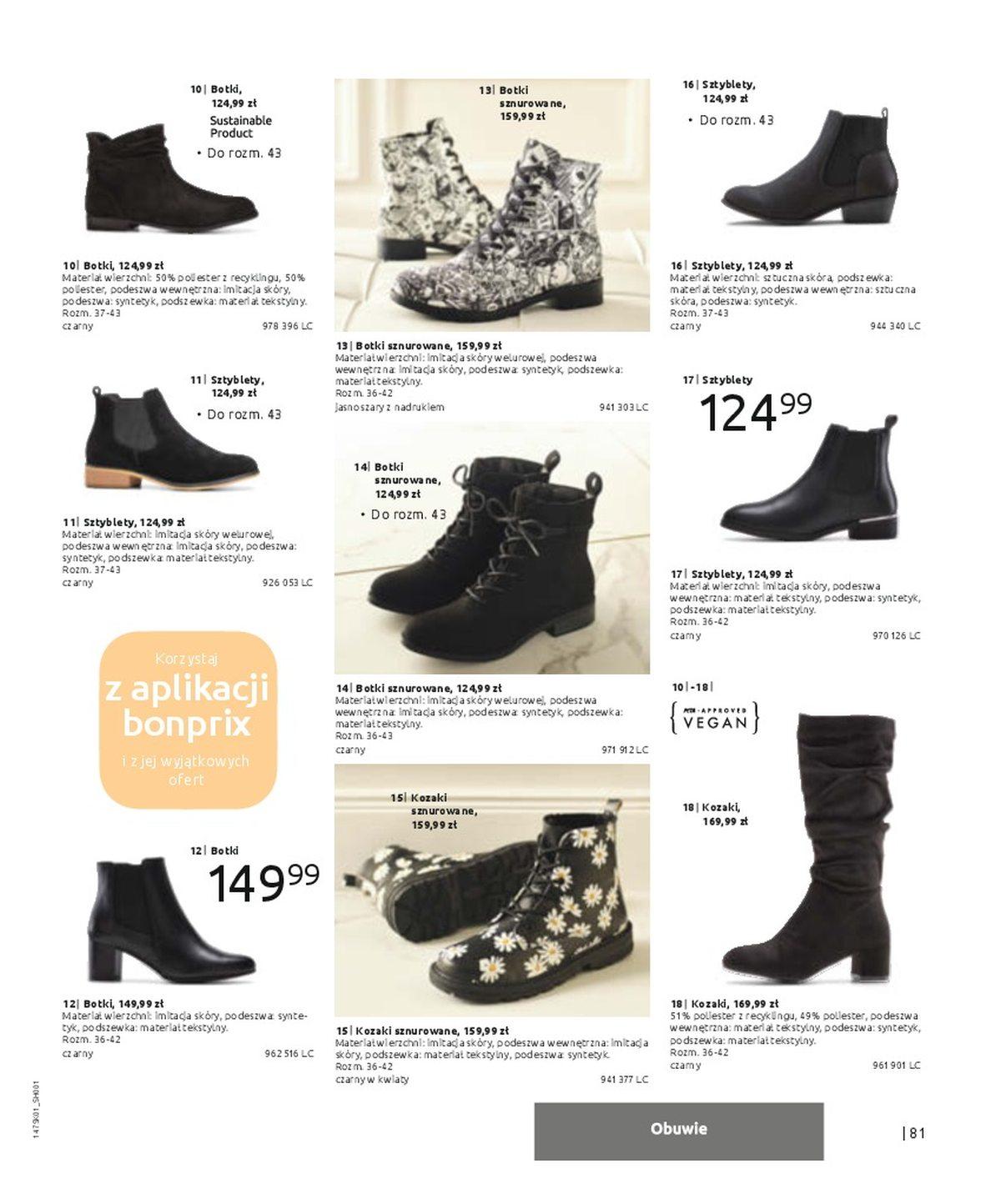 Gazetka promocyjna bonprix str. 83