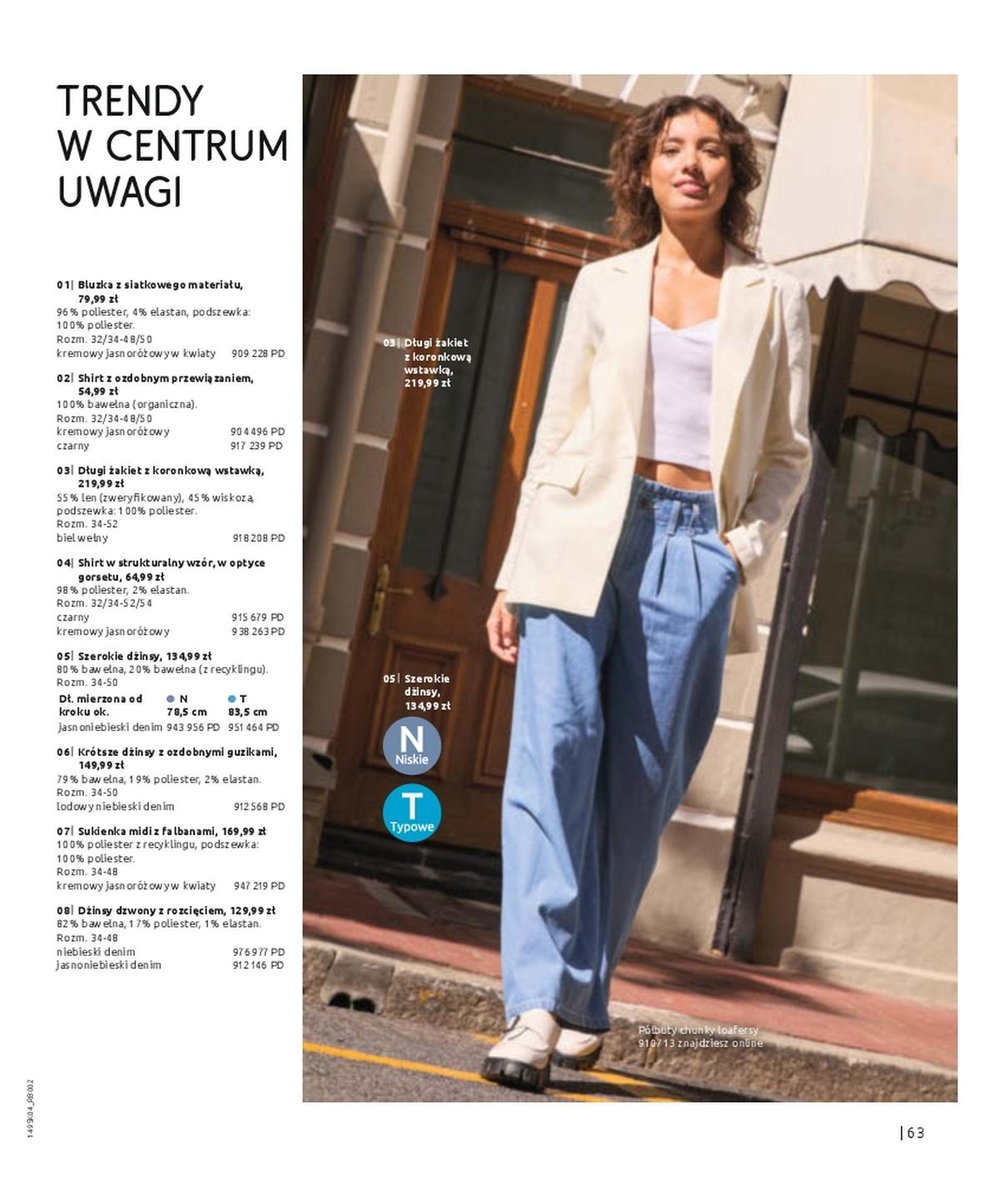 Gazetka promocyjna bonprix str. 65