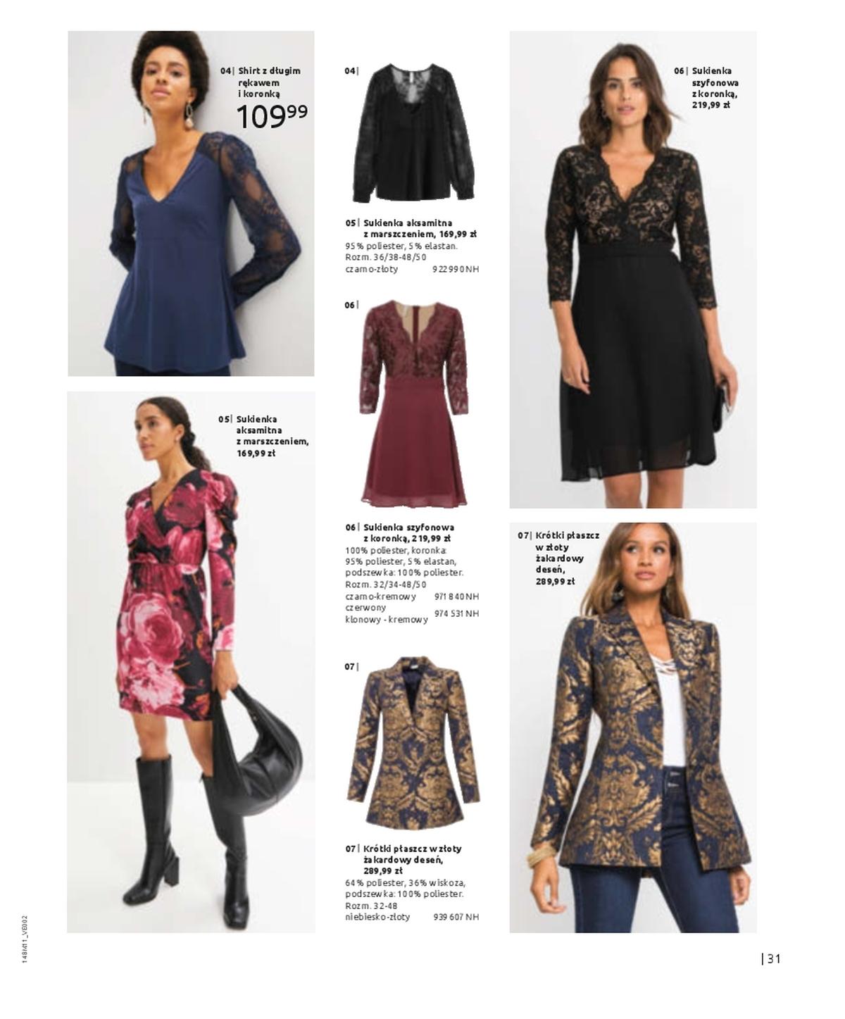 Gazetka promocyjna bonprix str. 33