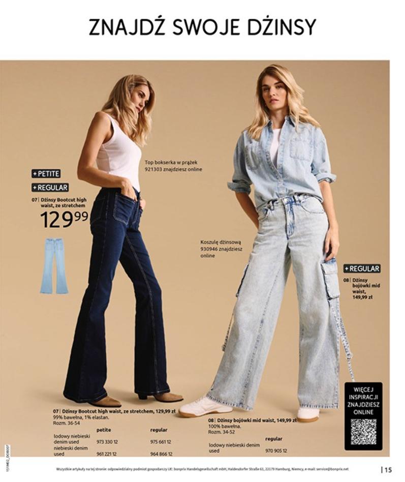 Gazetka promocyjna bonprix str. 17