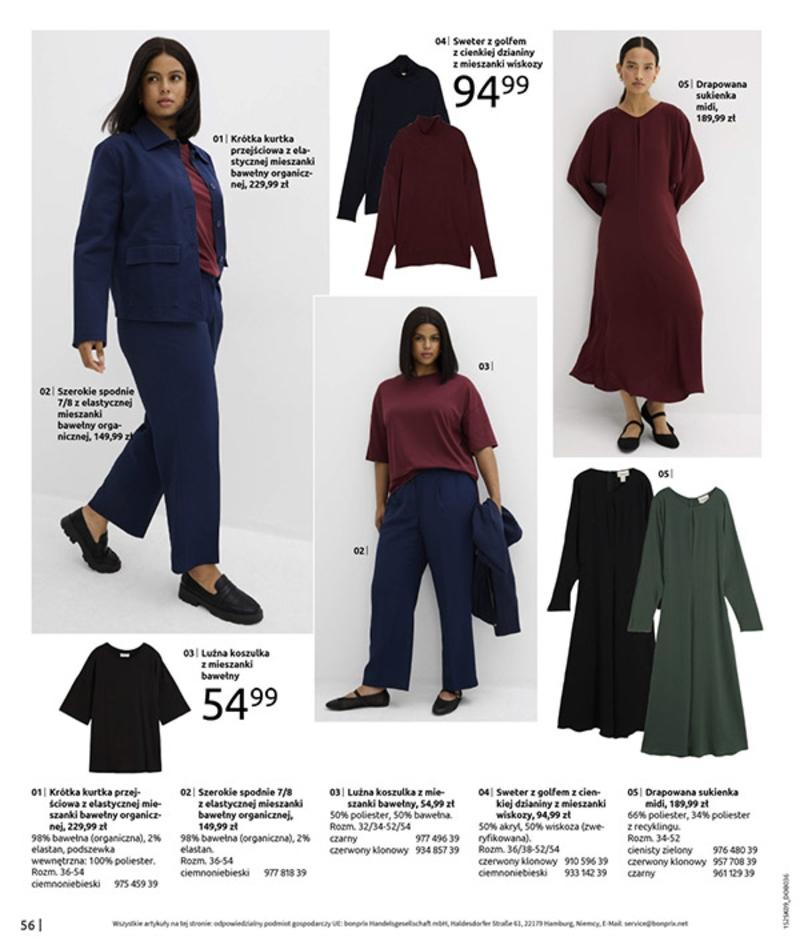 Gazetka promocyjna bonprix str. 58