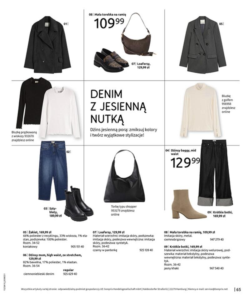 Gazetka promocyjna bonprix str. 67