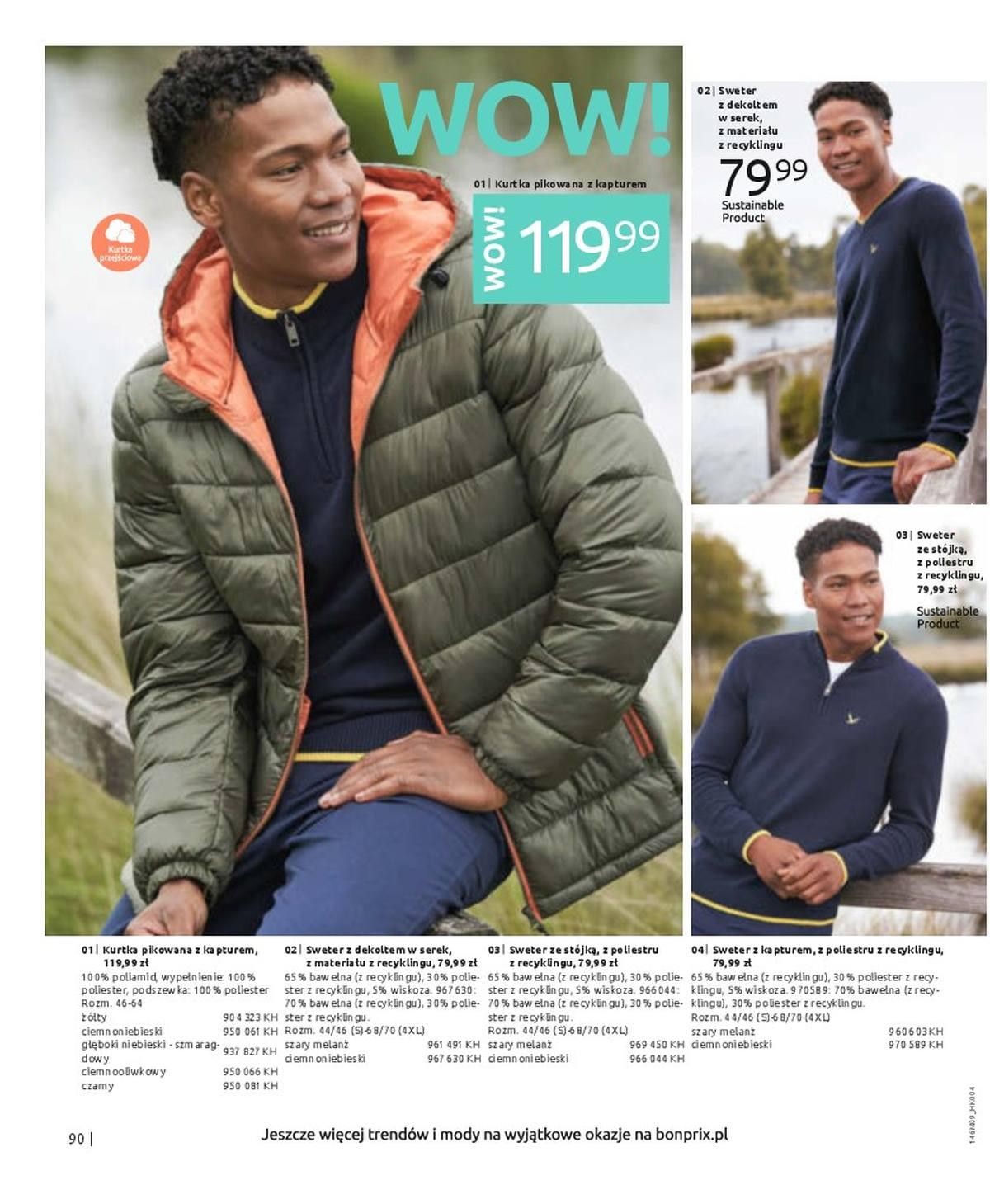 Gazetka promocyjna bonprix str. 92