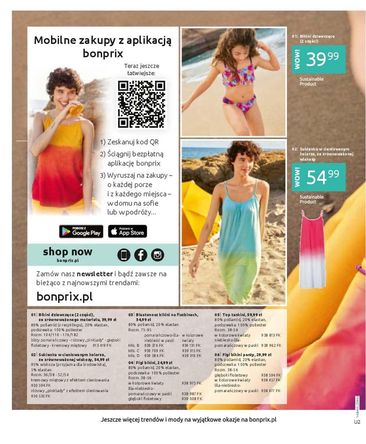 Gazetka promocyjna bonprix str. 2