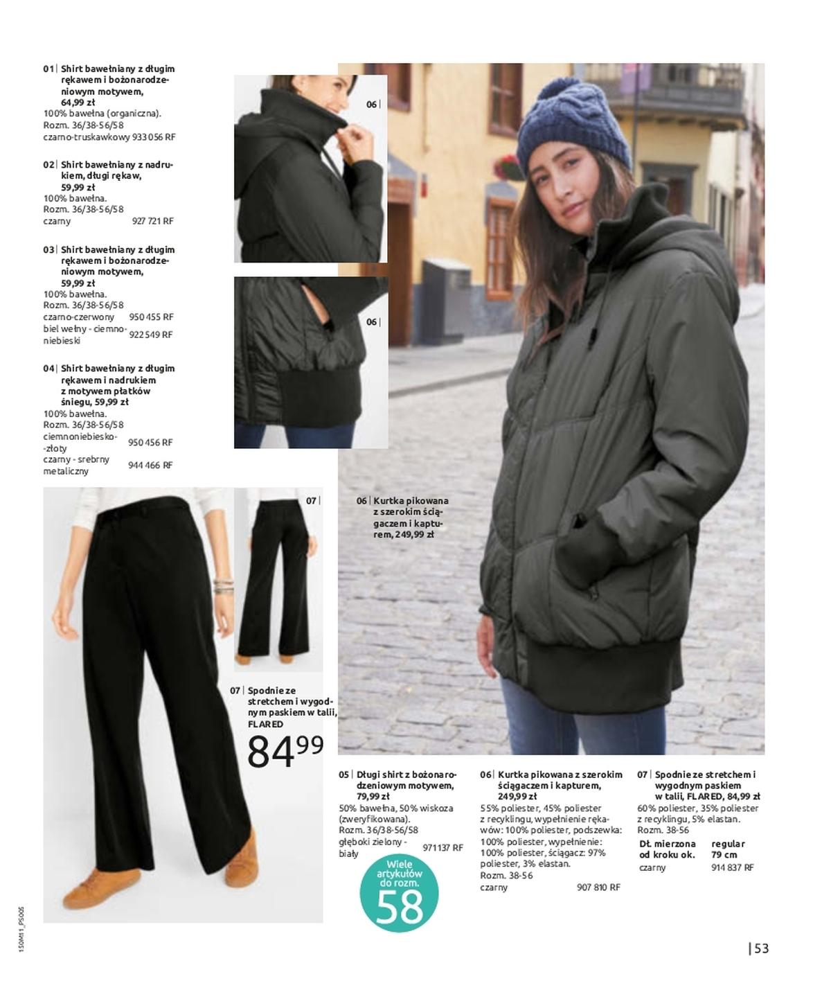 Gazetka promocyjna bonprix str. 55