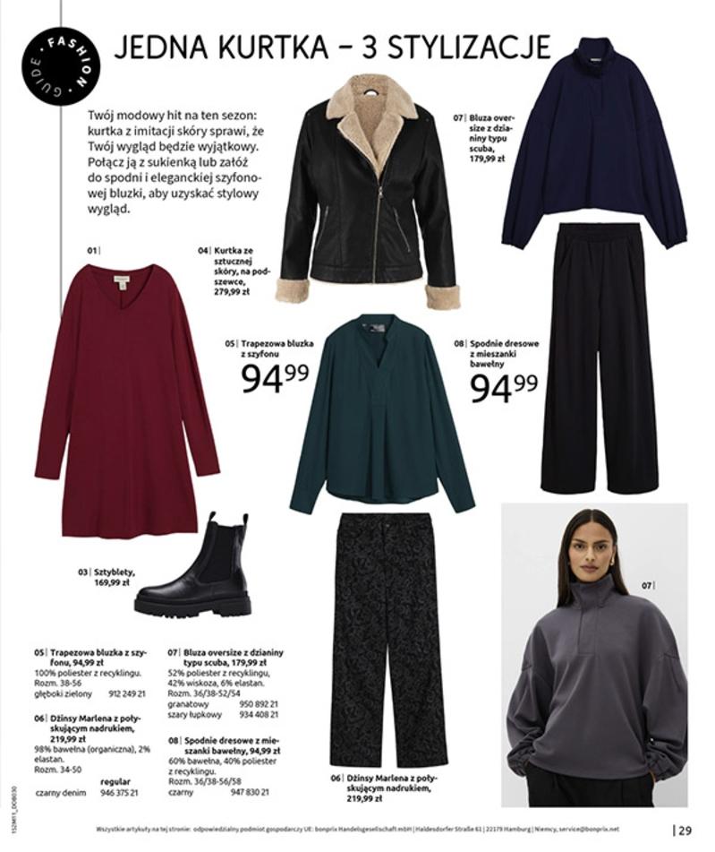 Gazetka promocyjna bonprix str. 31