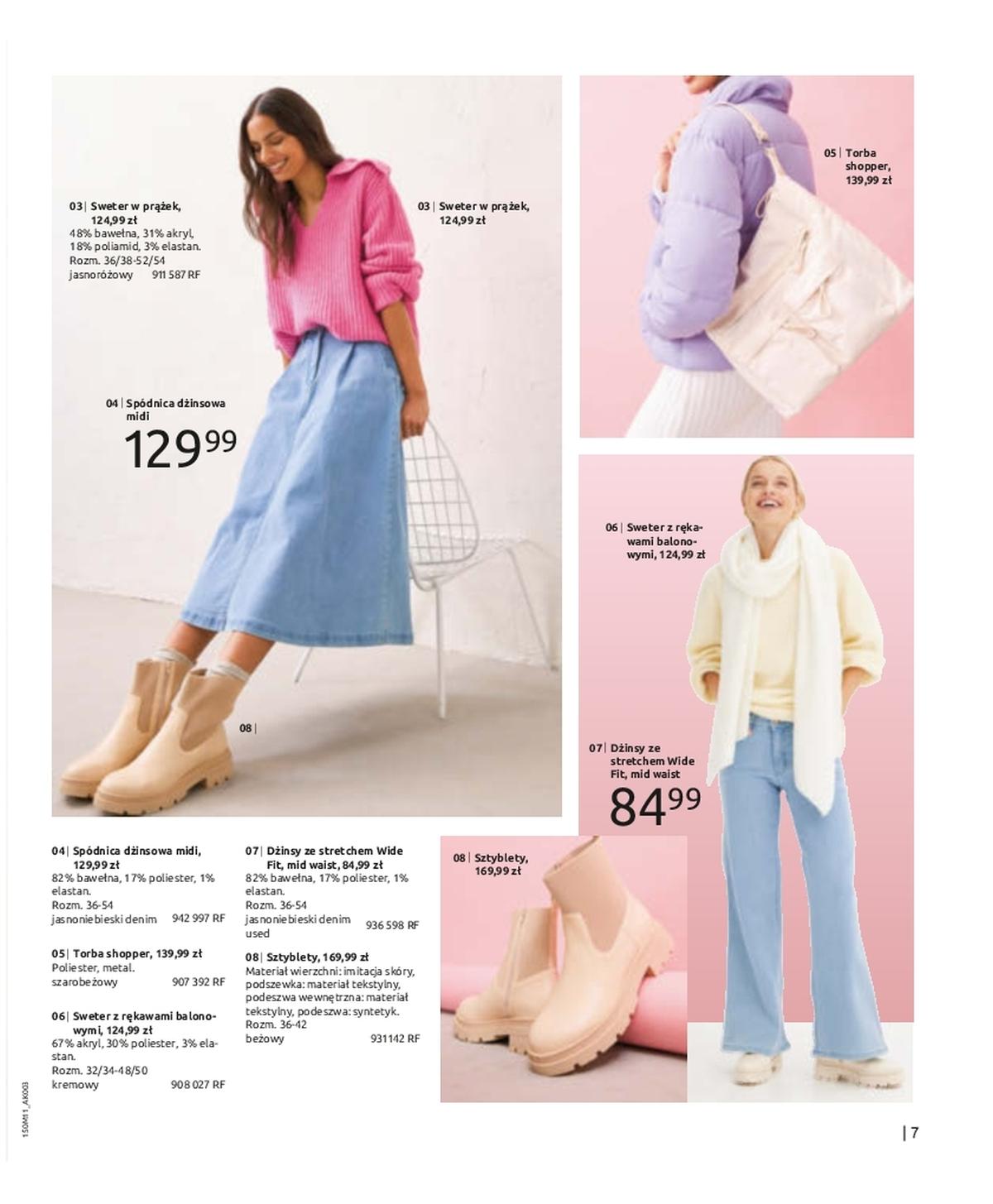 Gazetka promocyjna bonprix str. 9