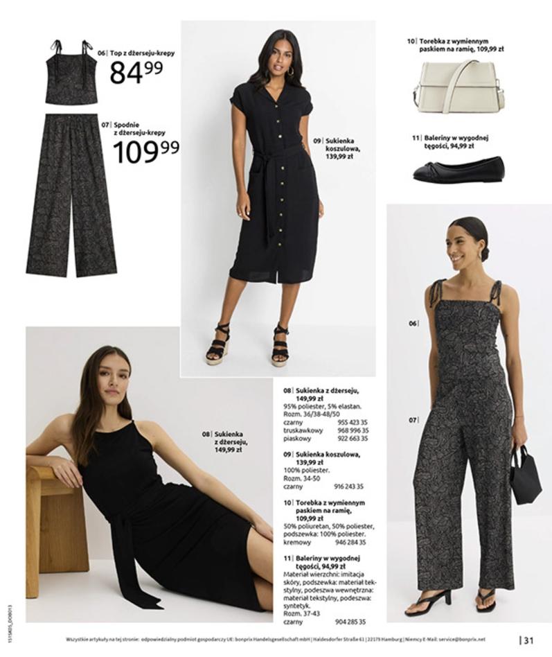 Gazetka promocyjna bonprix str. 33