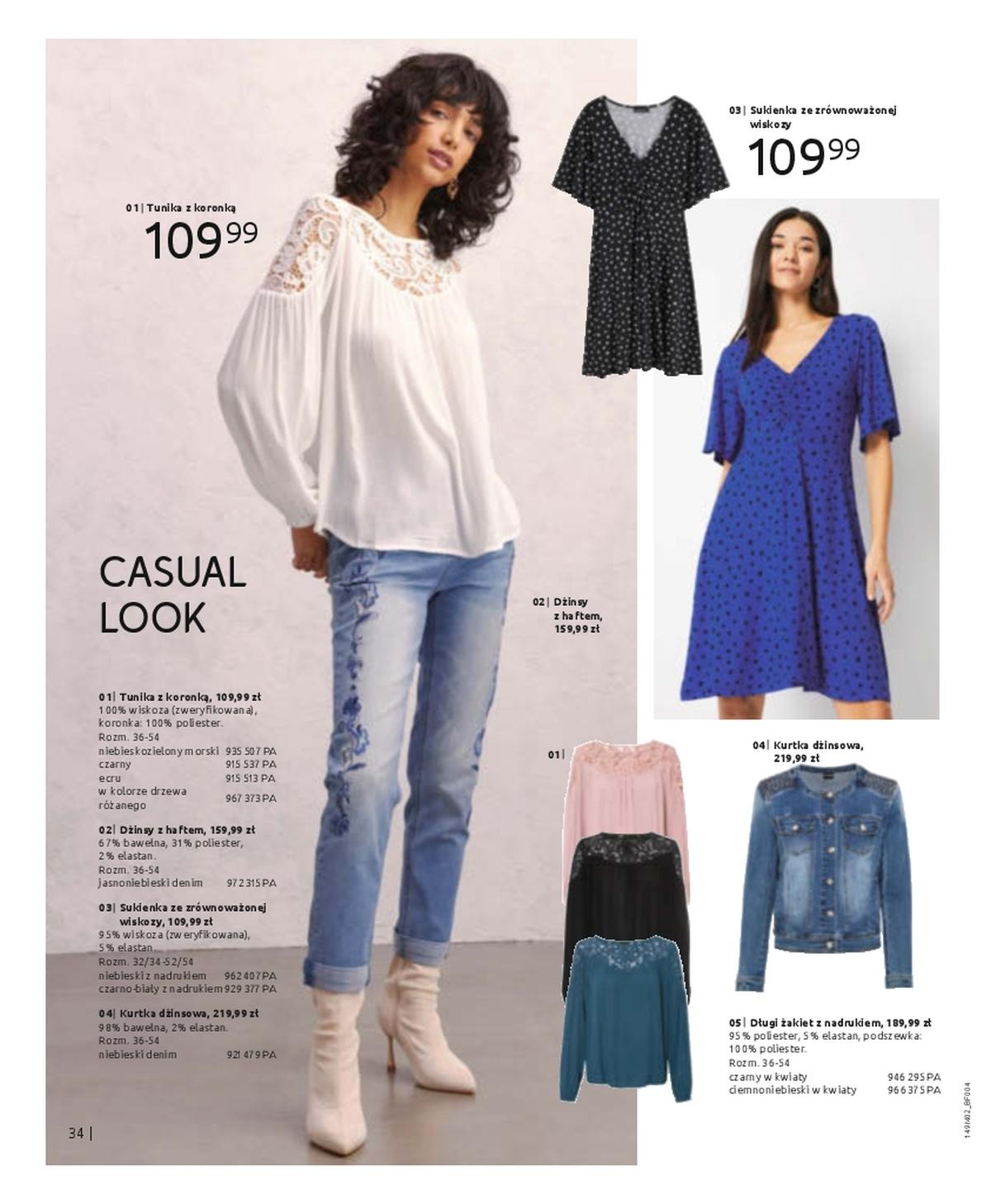 Gazetka promocyjna bonprix str. 36