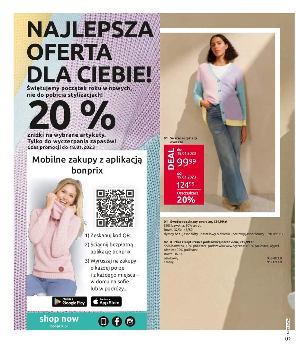 Gazetka promocyjna bonprix str. 2