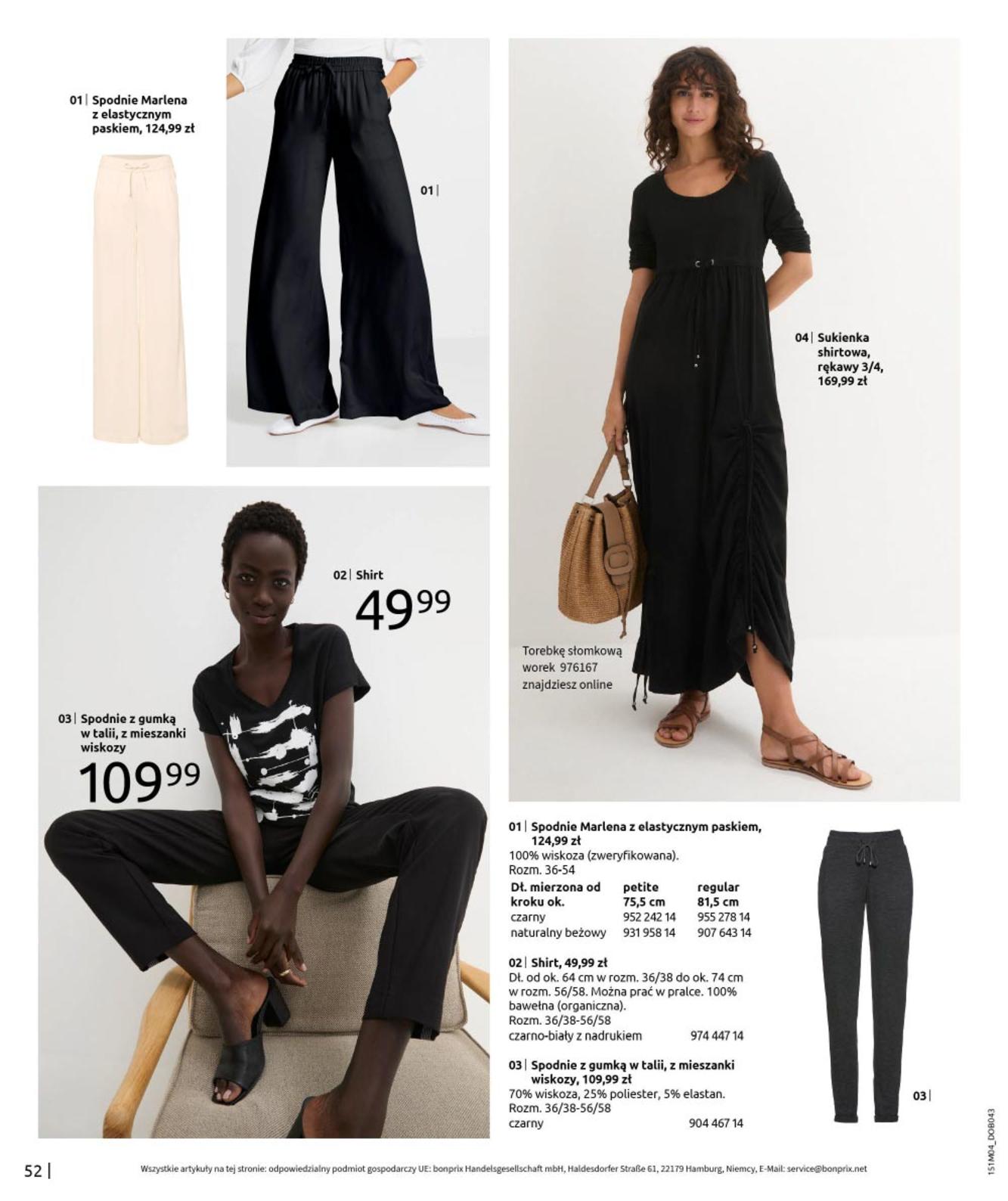 Gazetka promocyjna bonprix str. 54