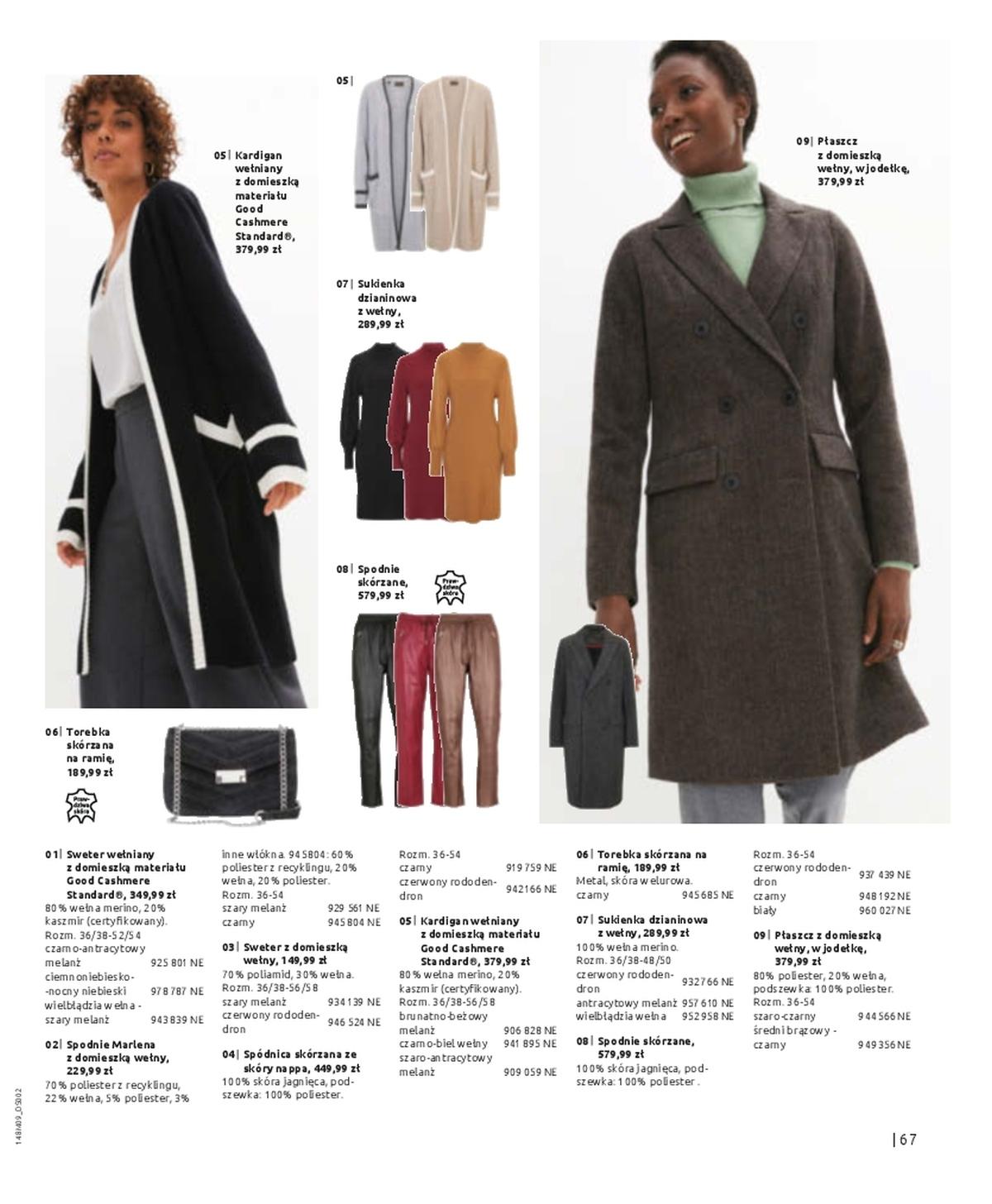 Gazetka promocyjna bonprix str. 69