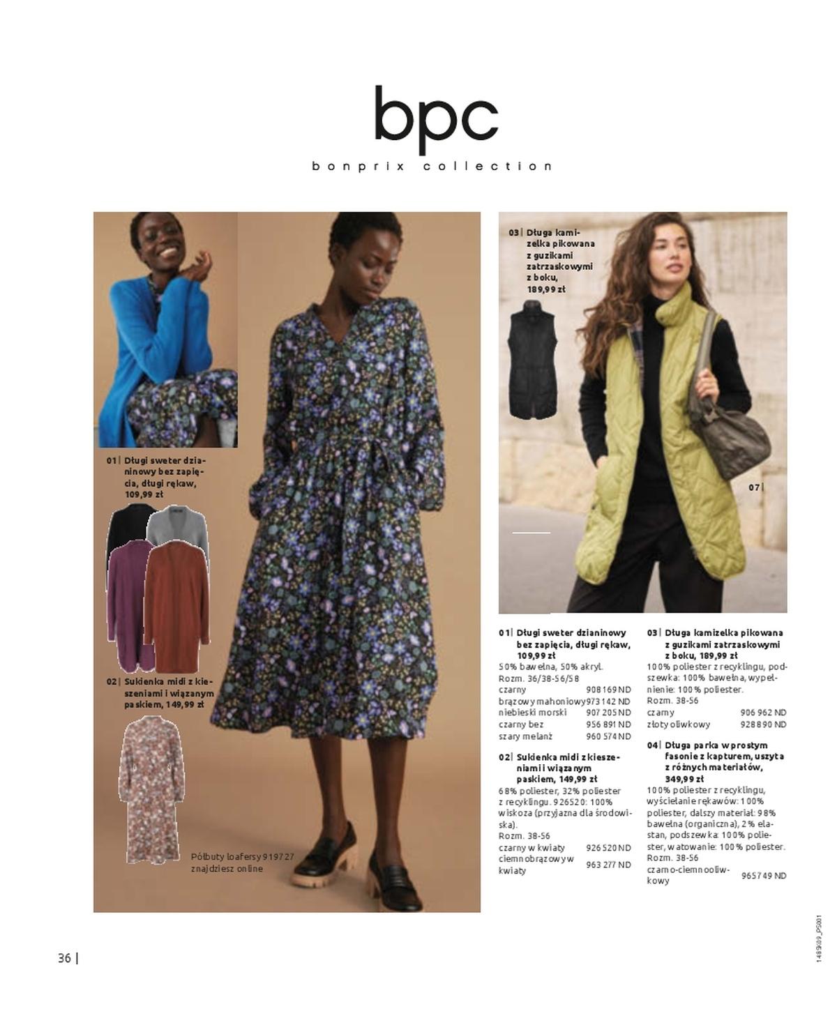 Gazetka promocyjna bonprix str. 38