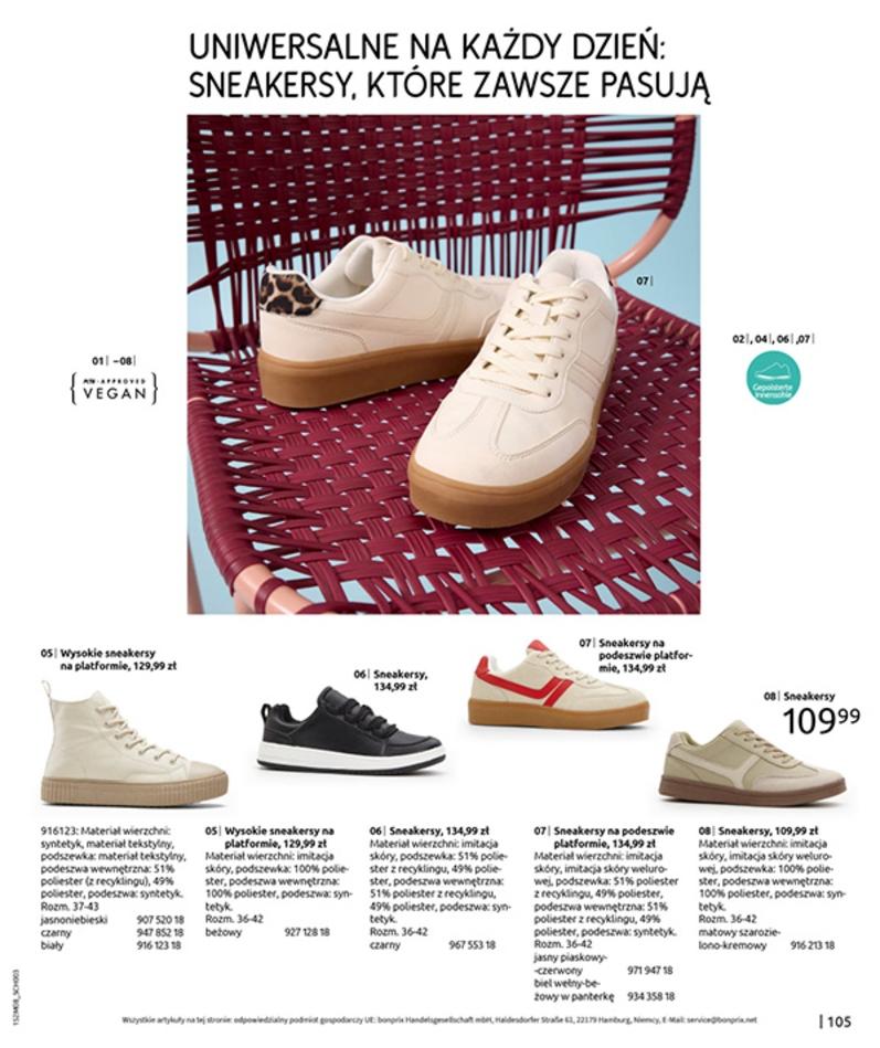 Gazetka promocyjna bonprix str. 107