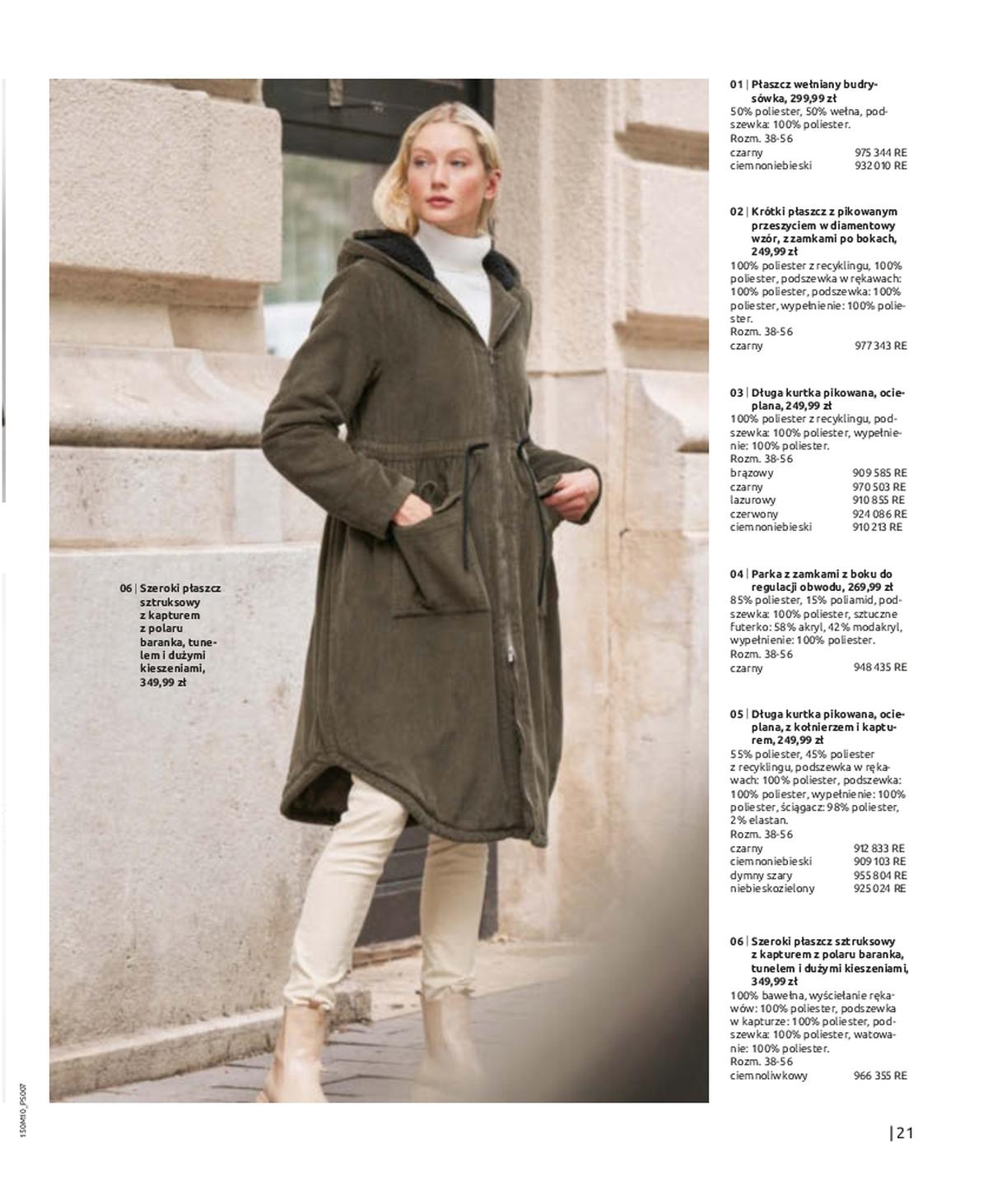 Gazetka promocyjna bonprix str. 23