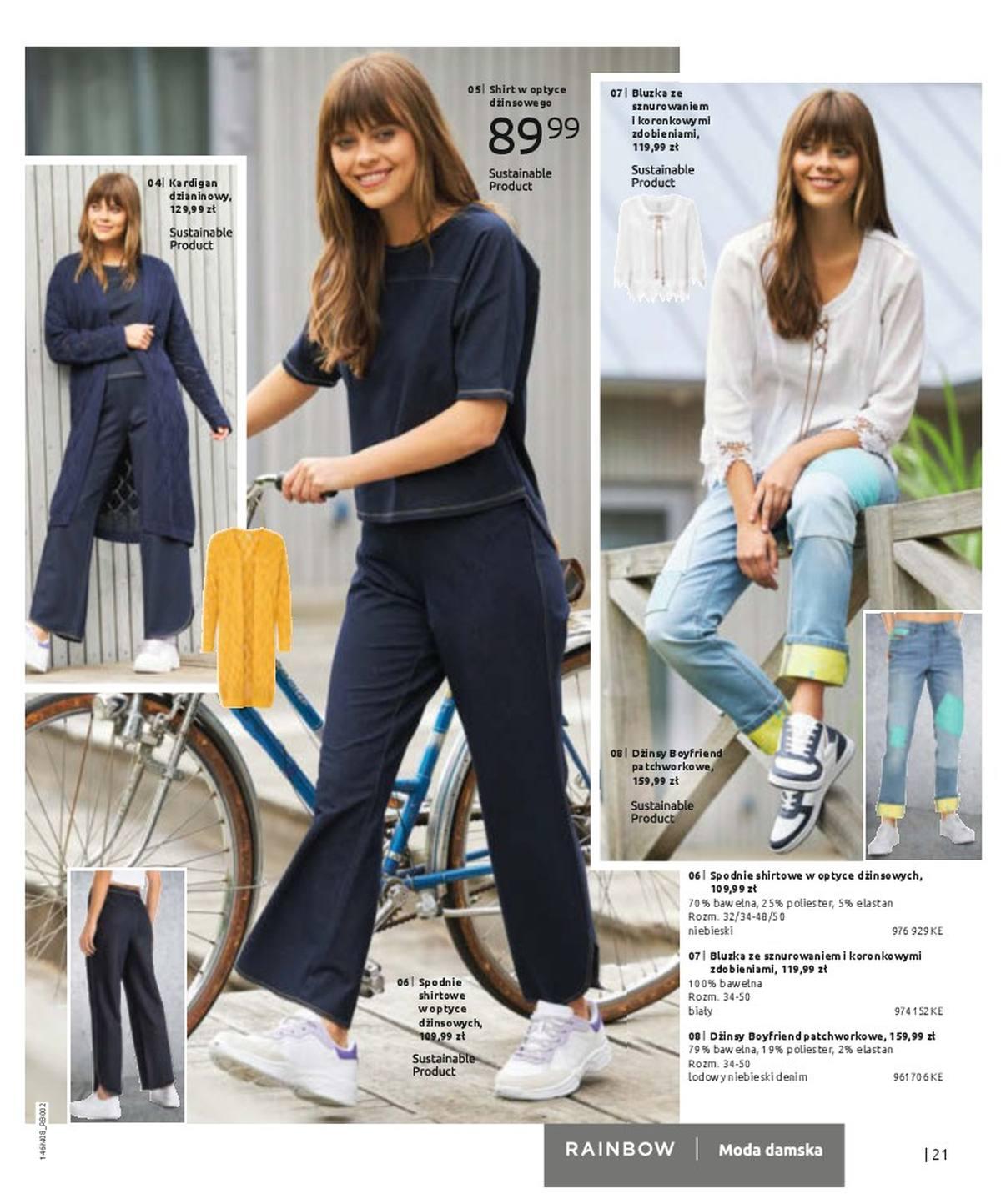 Gazetka promocyjna bonprix str. 23