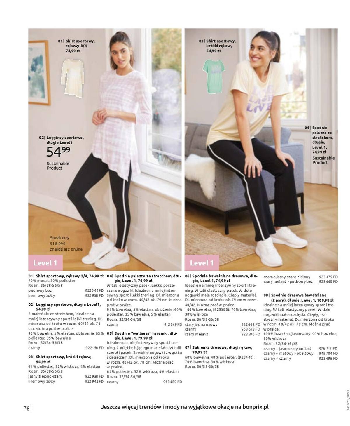 Gazetka promocyjna bonprix str. 80