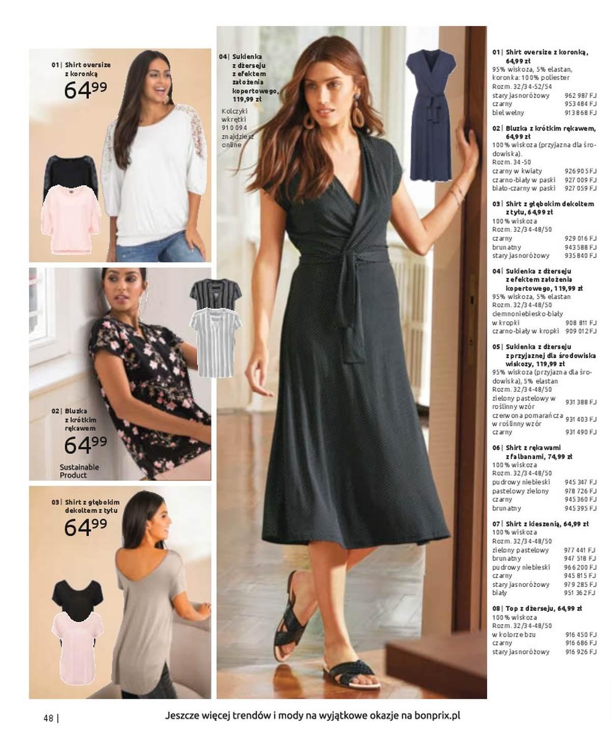 Gazetka promocyjna bonprix str. 50