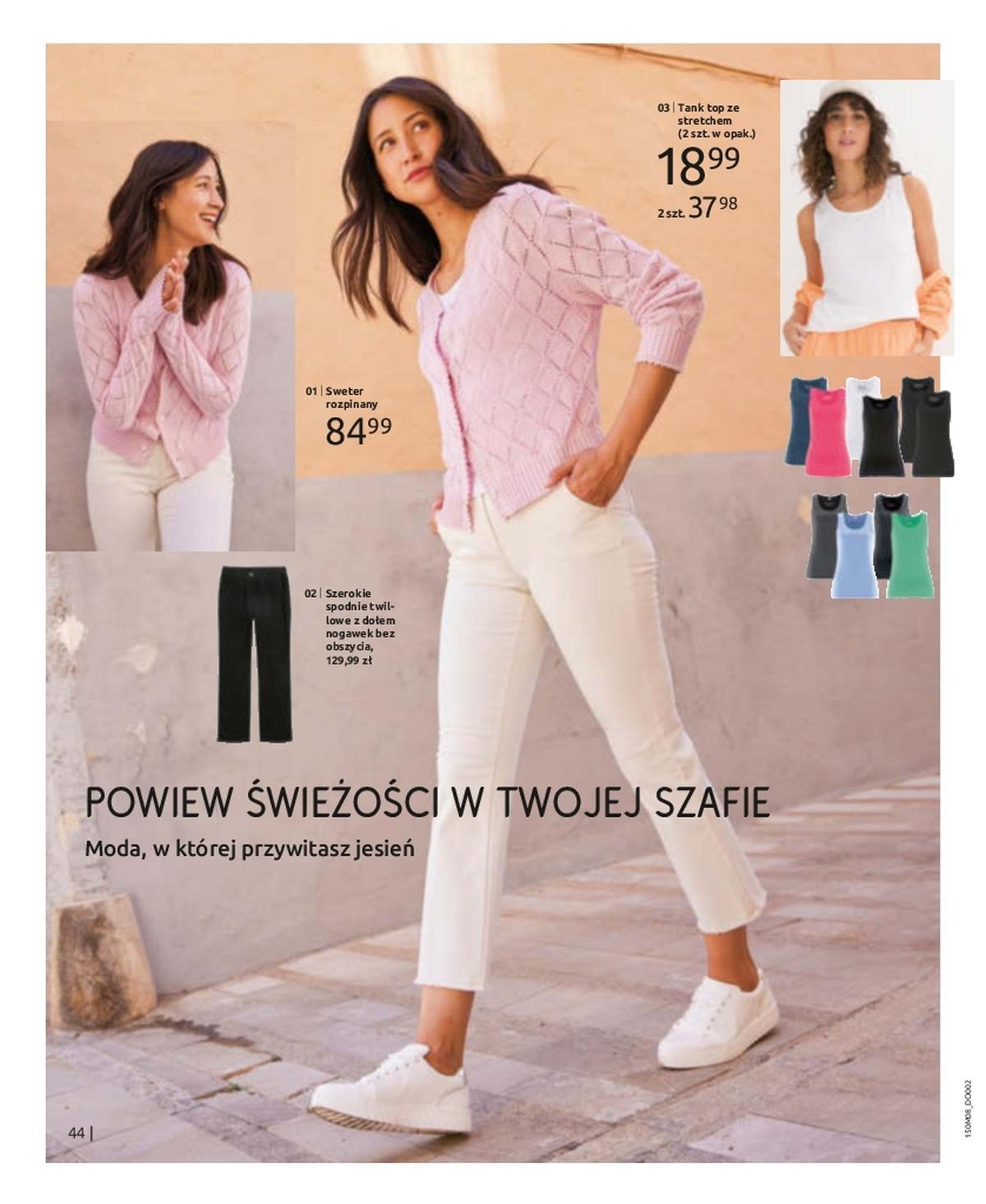 Gazetka promocyjna bonprix str. 40