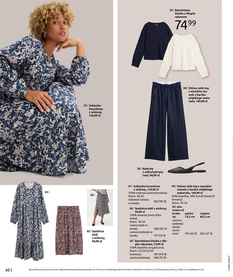 Gazetka promocyjna bonprix str. 62