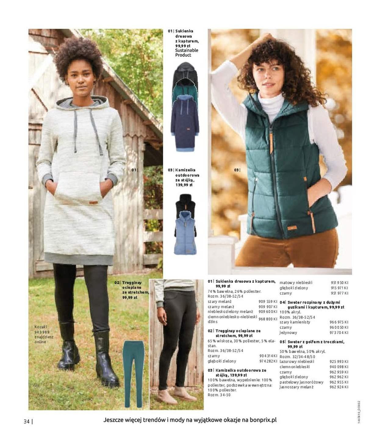Gazetka promocyjna bonprix str. 36