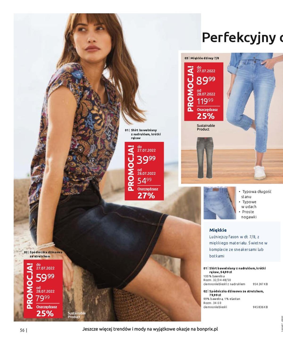 Gazetka promocyjna bonprix str. 58