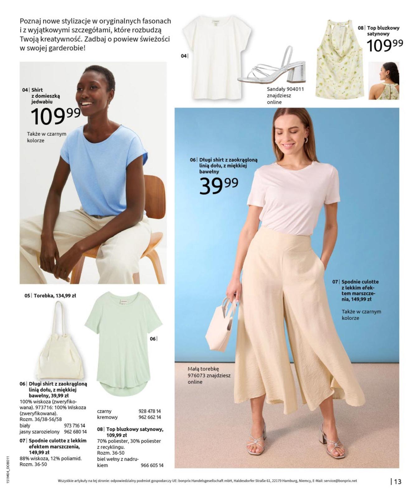 Gazetka promocyjna bonprix str. 15