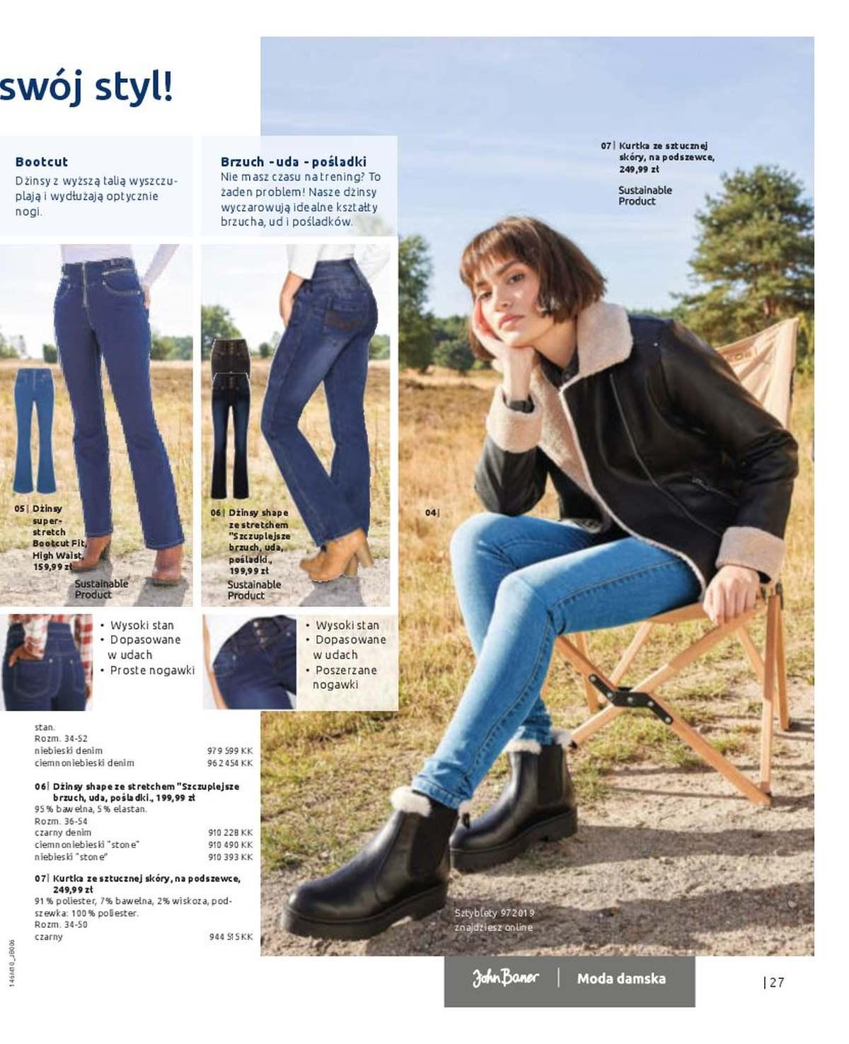 Gazetka promocyjna bonprix str. 29