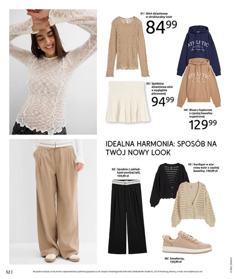 Gazetka promocyjna bonprix str. 54