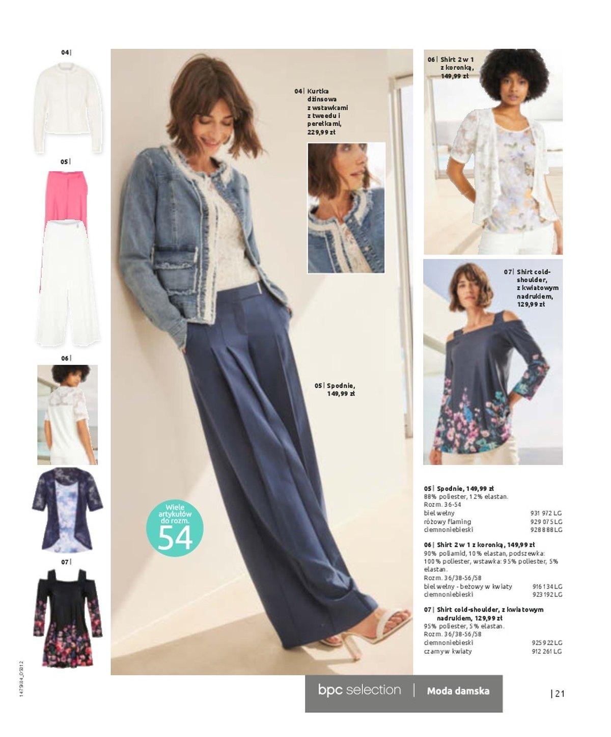 Gazetka promocyjna bonprix str. 23