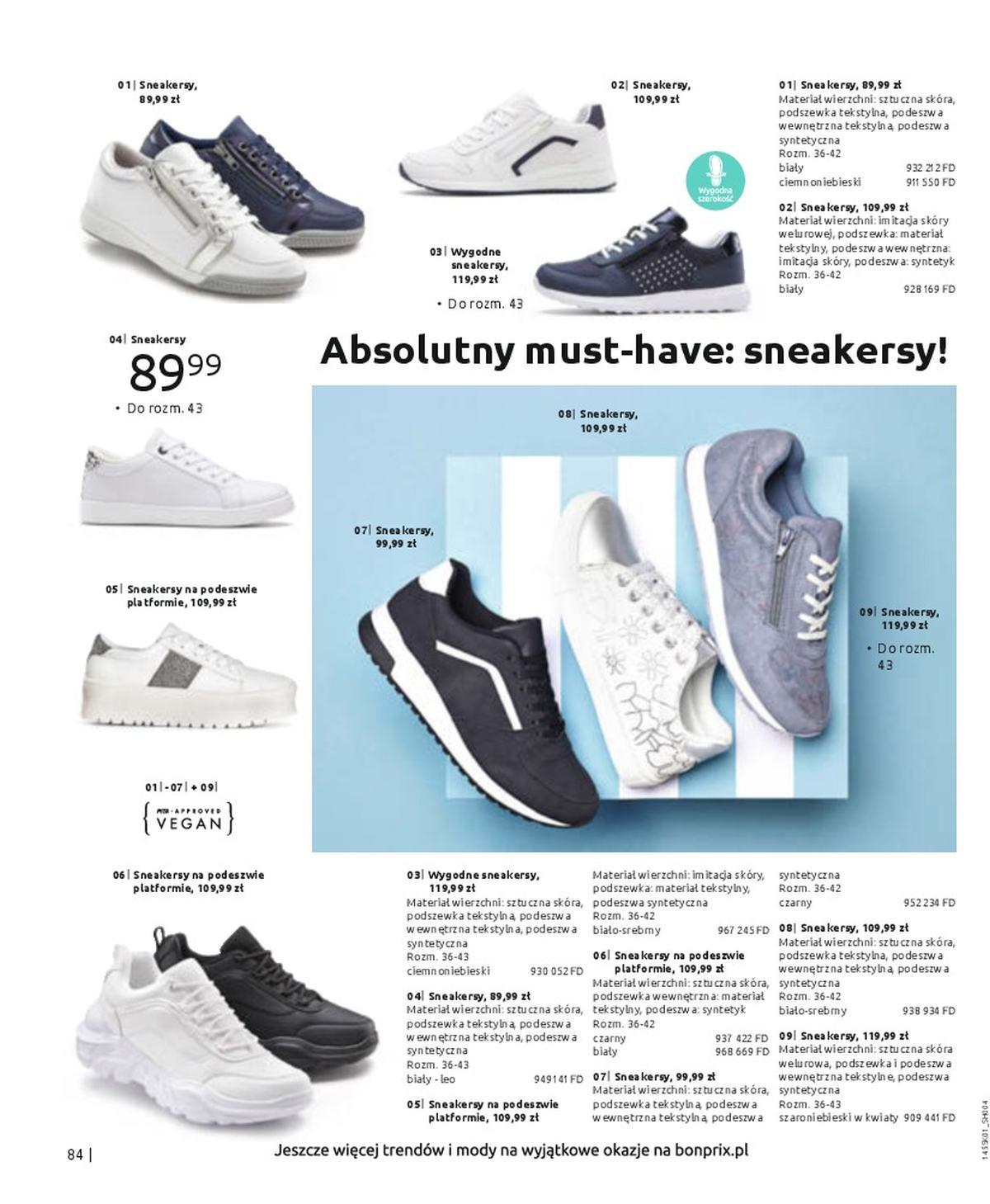 Gazetka promocyjna bonprix str. 86