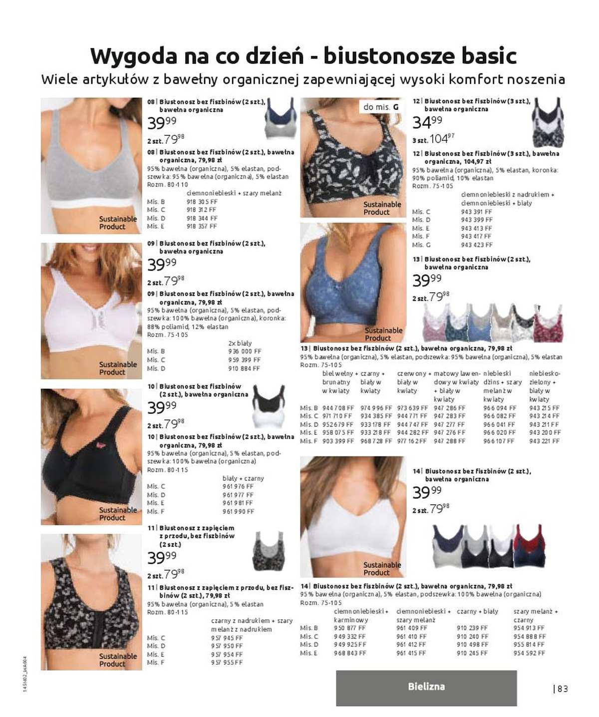 Gazetka promocyjna bonprix str. 85