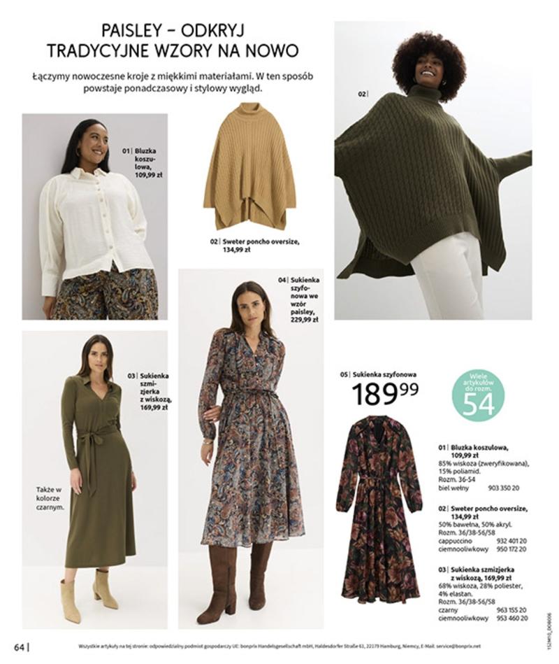 Gazetka promocyjna bonprix str. 66