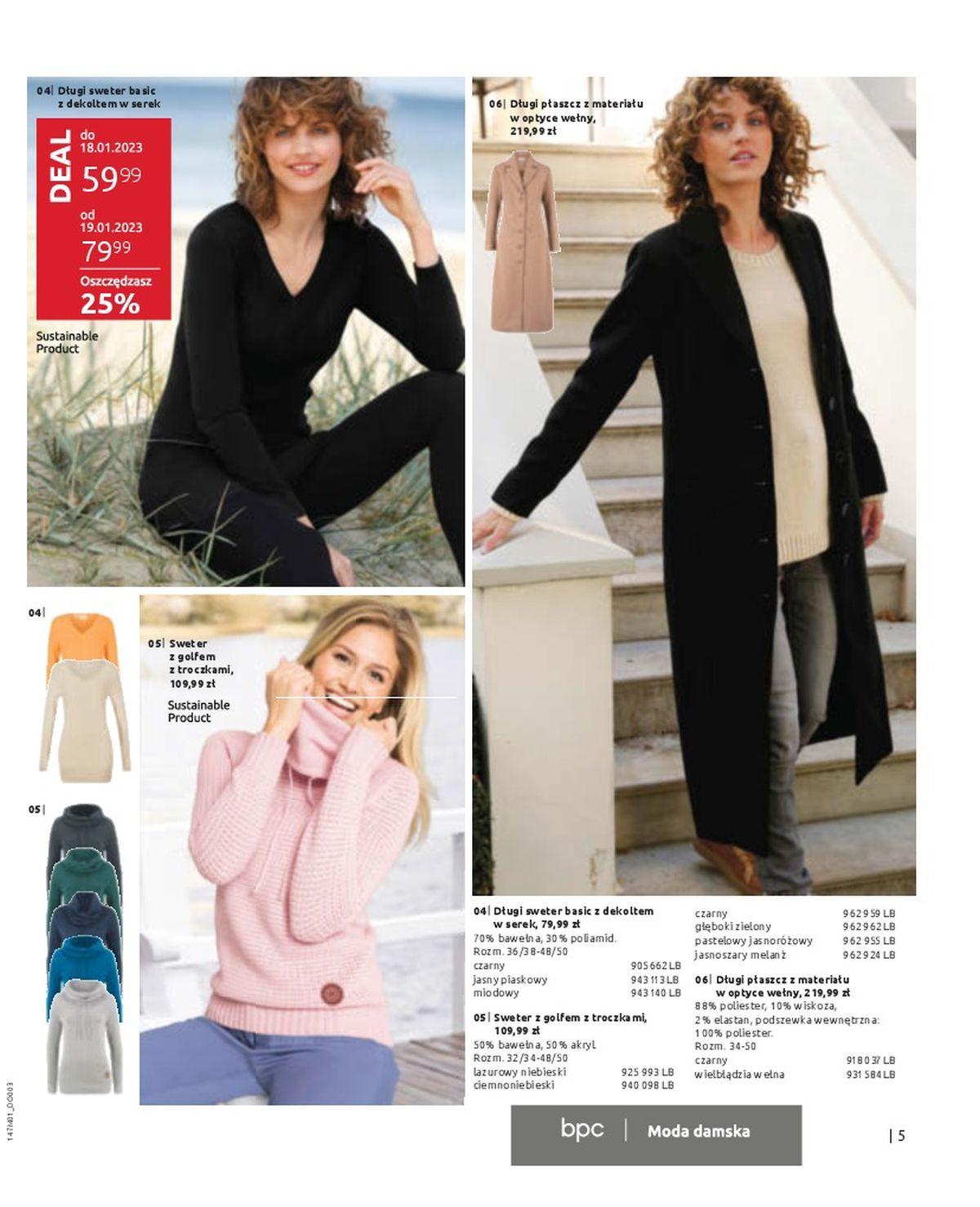 Gazetka promocyjna bonprix str. 7