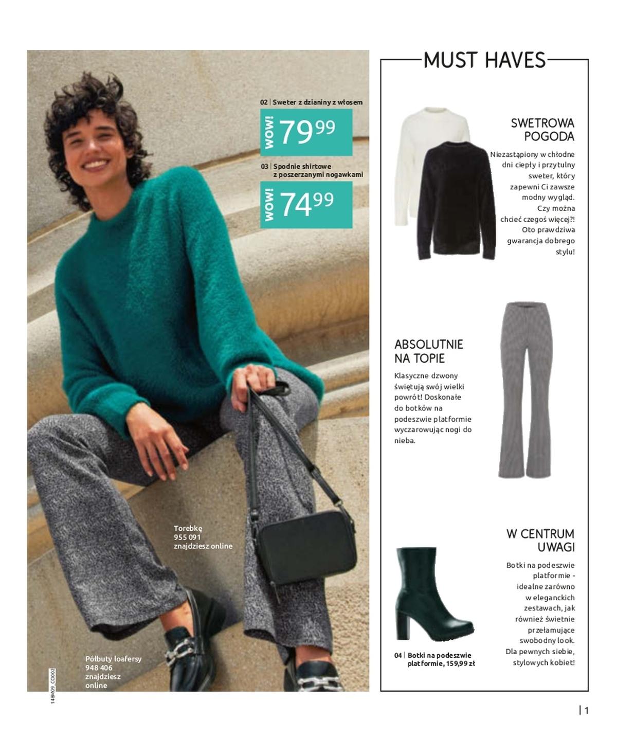 Gazetka promocyjna bonprix str. 3