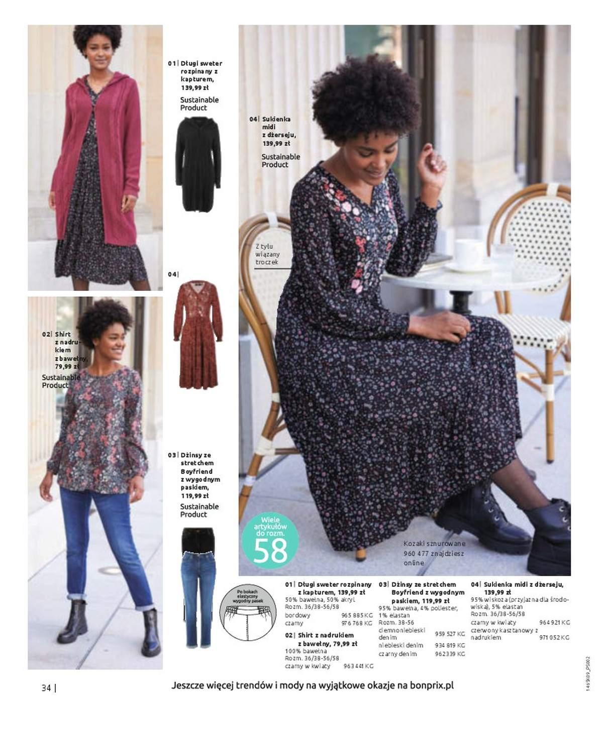 Gazetka promocyjna bonprix str. 36
