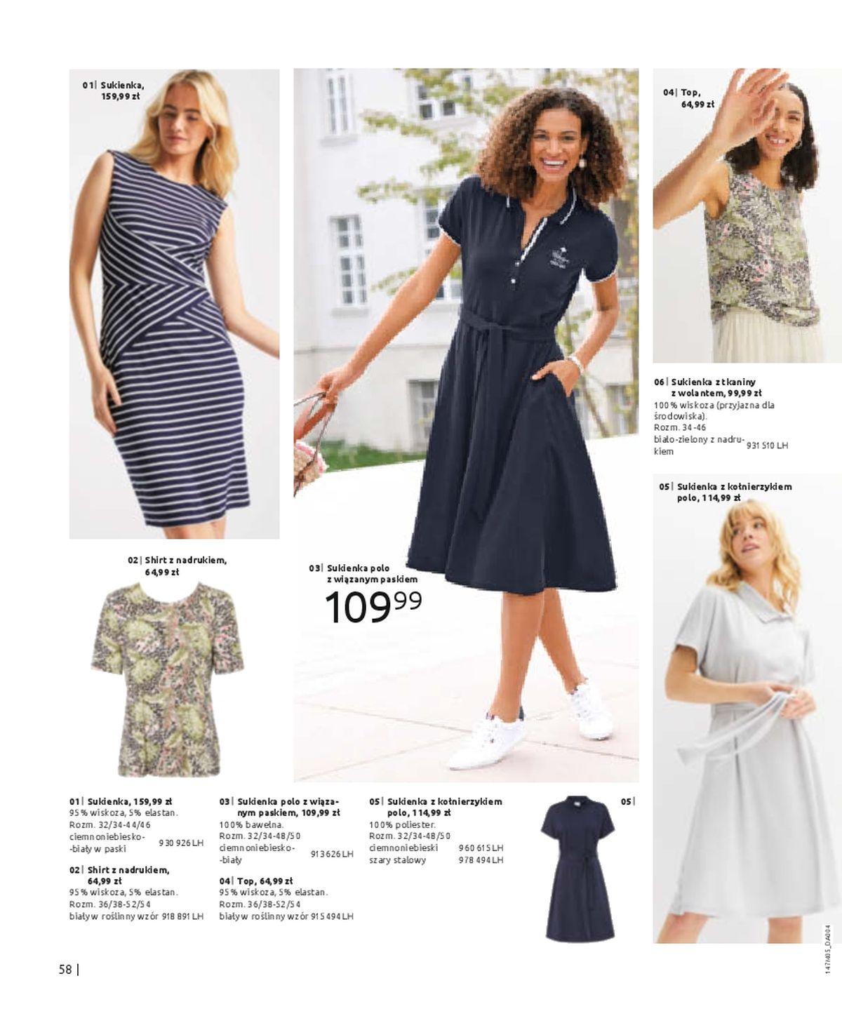 Gazetka promocyjna bonprix str. 60