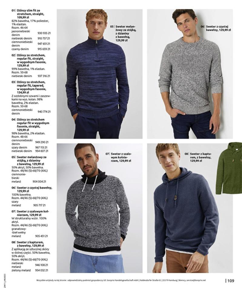 Gazetka promocyjna bonprix str. 111