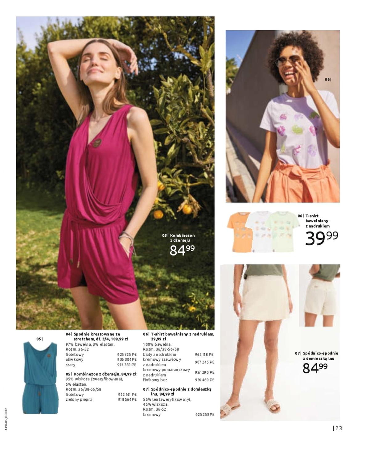 Gazetka promocyjna bonprix str. 25