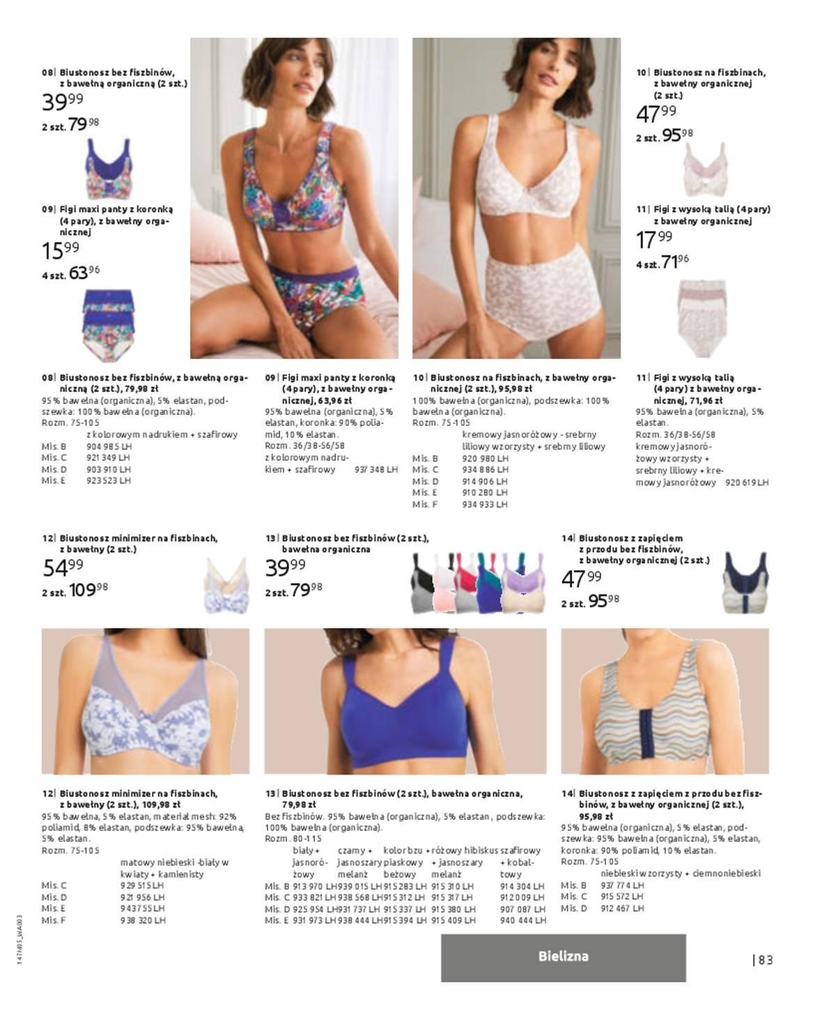 Gazetka promocyjna bonprix str. 85