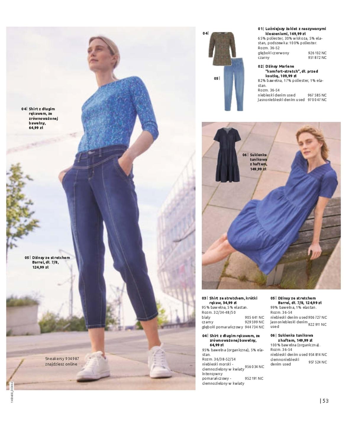 Gazetka promocyjna bonprix str. 55