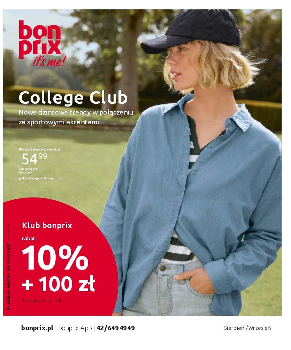 Gazetka promocyjna bonprix str. 1