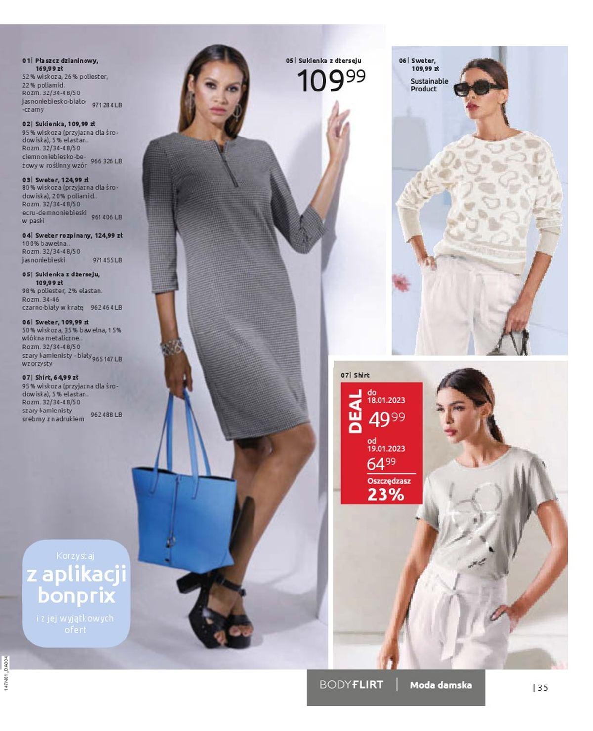 Gazetka promocyjna bonprix str. 37