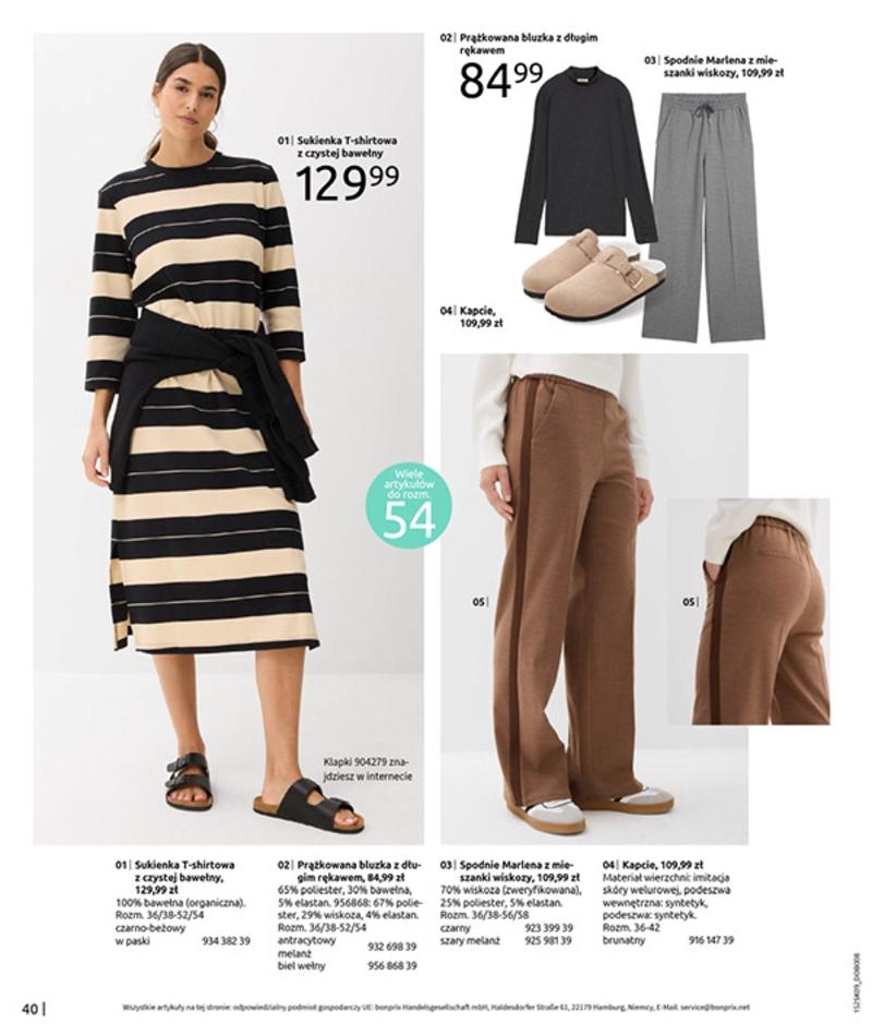 Gazetka promocyjna bonprix str. 42