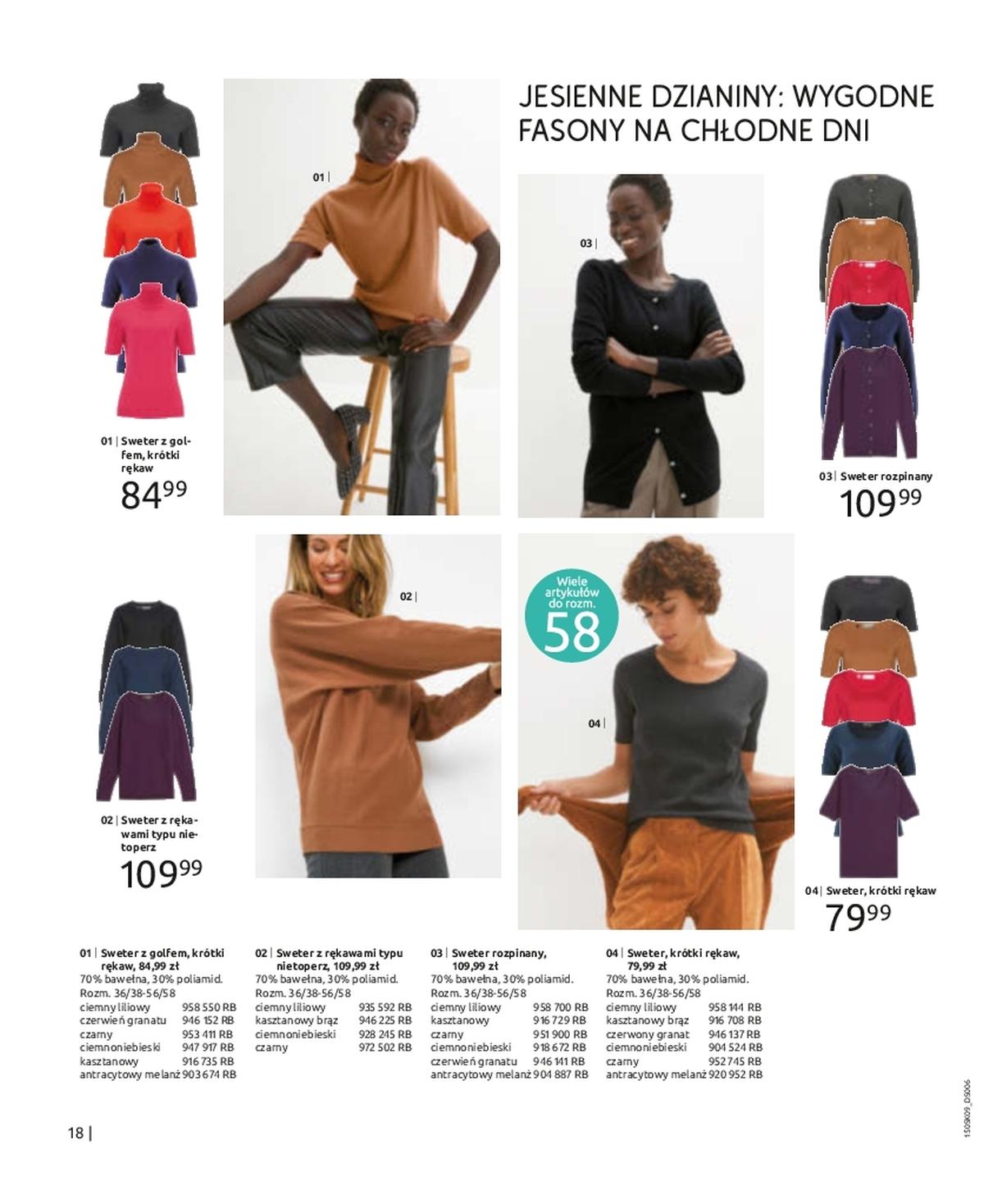 Gazetka promocyjna bonprix str. 20