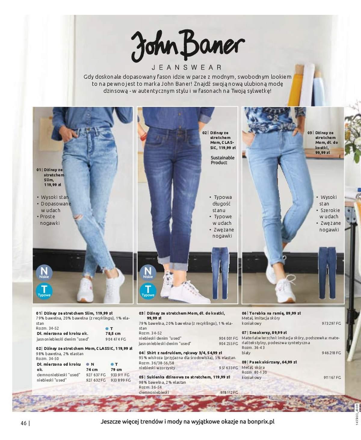 Gazetka promocyjna bonprix str. 48