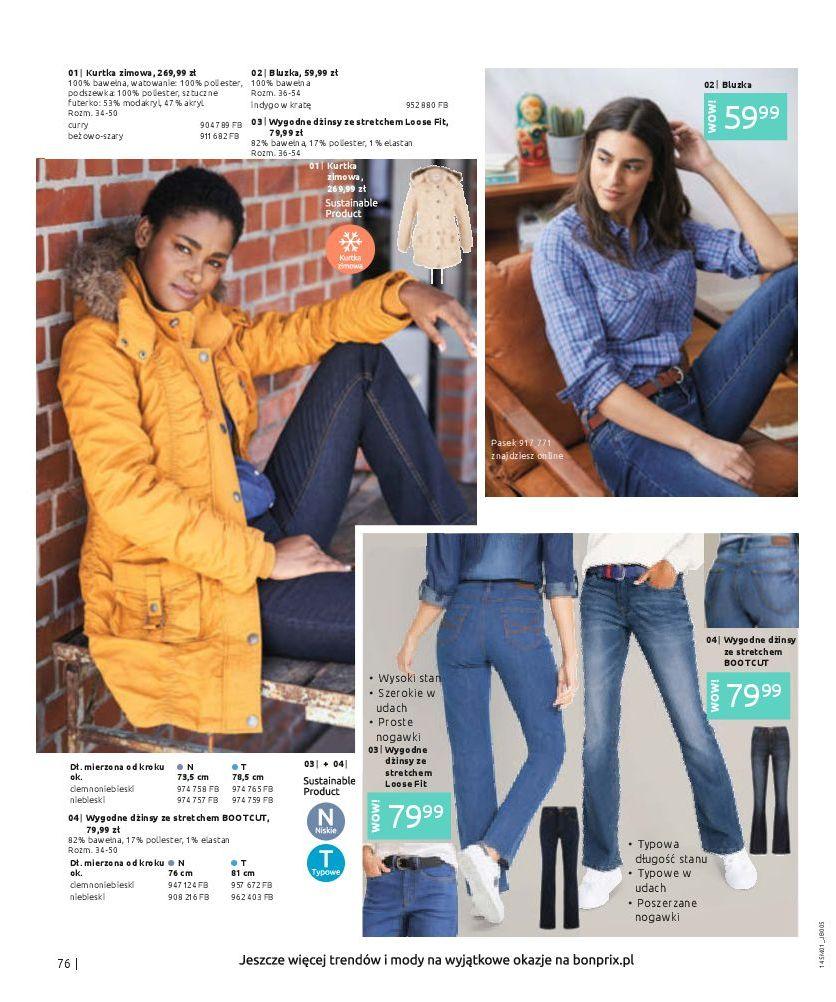 Gazetka promocyjna bonprix str. 78