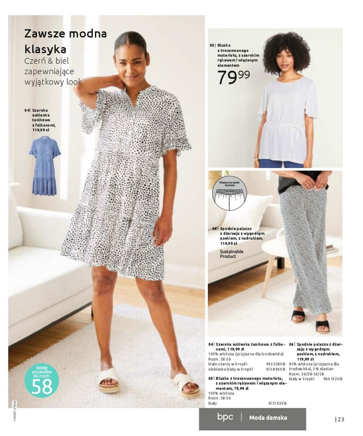 Gazetka promocyjna bonprix str. 25